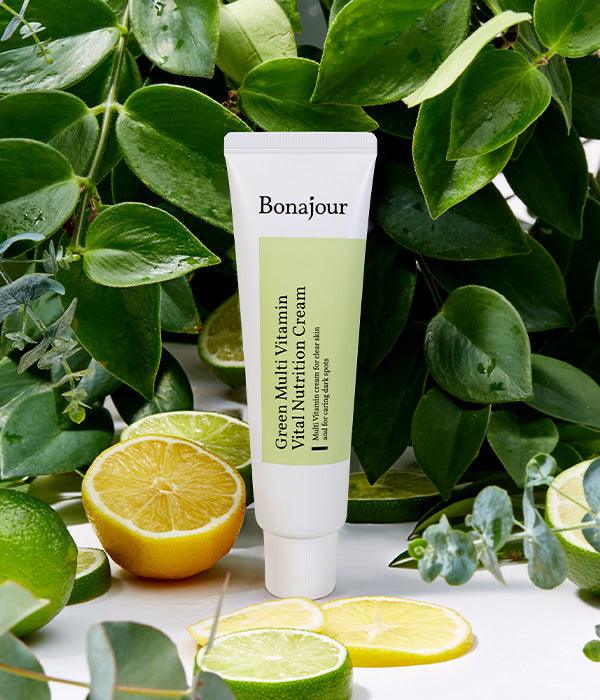 BONAJOUR Green MultiVitamin Vital Nutrition Cream from BONAJOUR