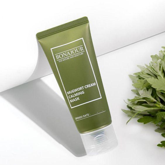 BONAJOUR Mugwort Cream Calming Mask from BONAJOUR