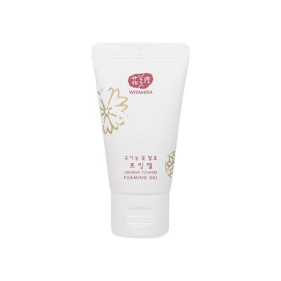 WHAMISA Organic Flowers Foaming Gel MINI from WHAMISA