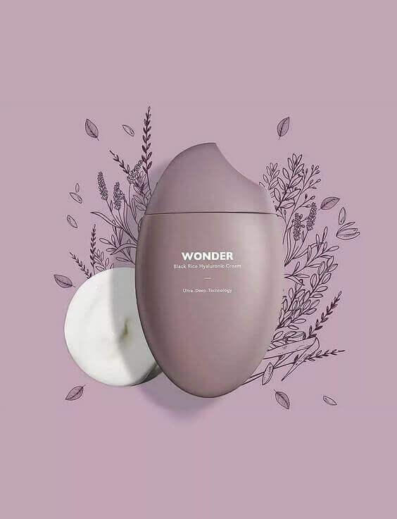 Haruharu Wonder Black Rice Hyaluronic Cream from Haruharu