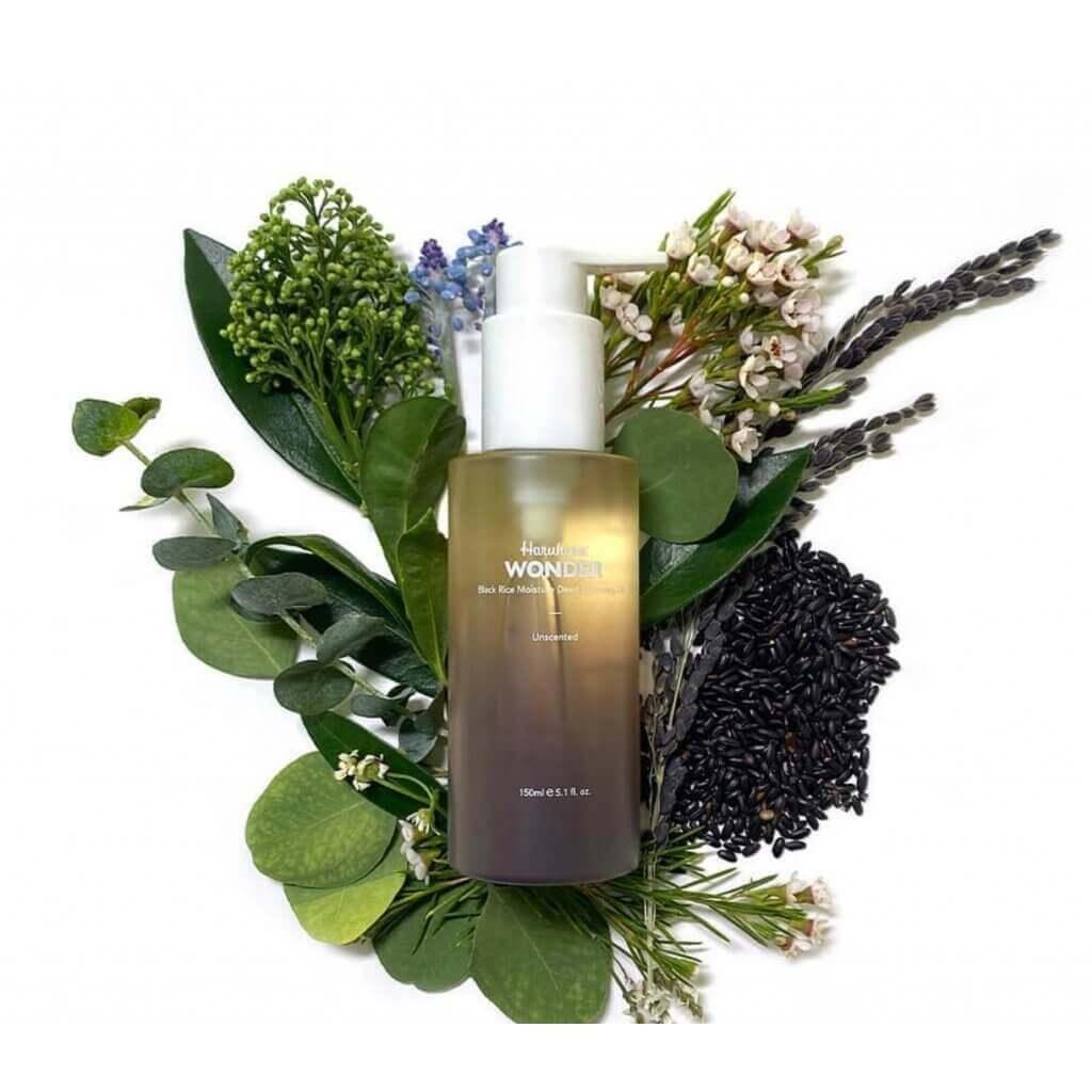 HARUHARU WONDER - Black Rice Moisture Deep Cleansing Oil Unscented