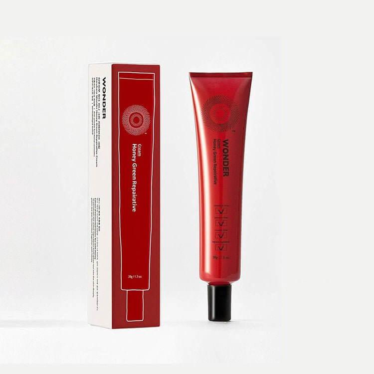 Haruharu WONDER Honey Green Repairative Cream from Haruharu