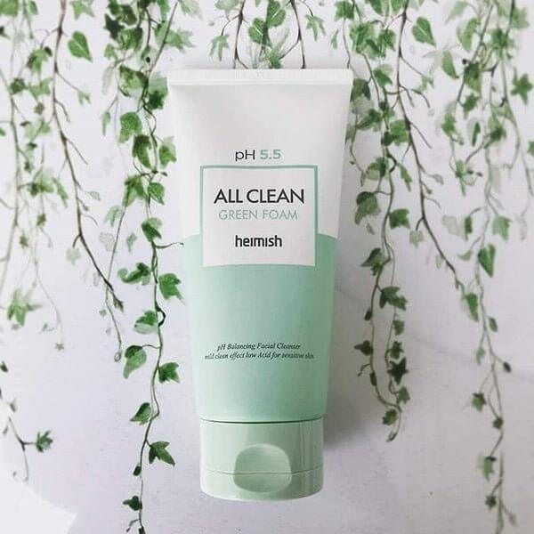 Heimish All Clean Green Foam from Heimish