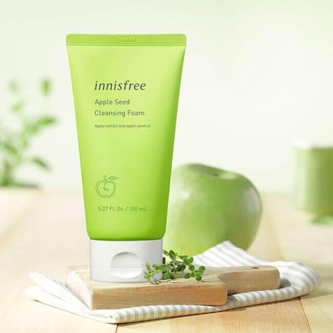 INNISFREE apple seed cleansing foam from Innisfree