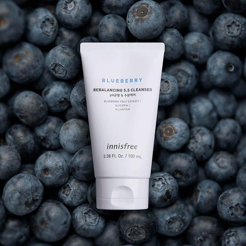 Innisfree Blueberry Rebalancing 5.5 Cleanser from Innisfree