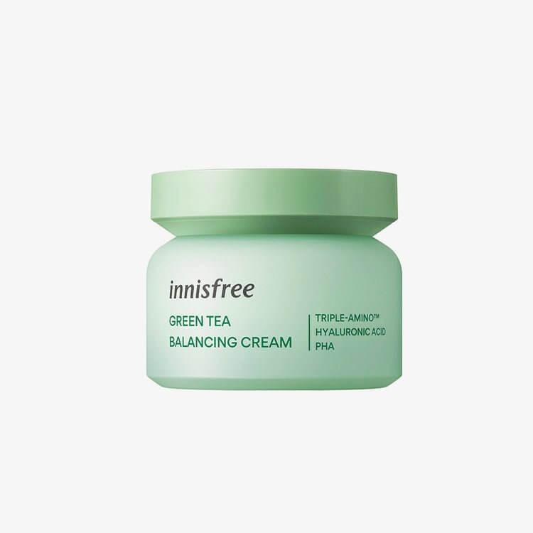 INNISFREE Green Tea Balancing Cream (Renewal, 2022) from Innisfree