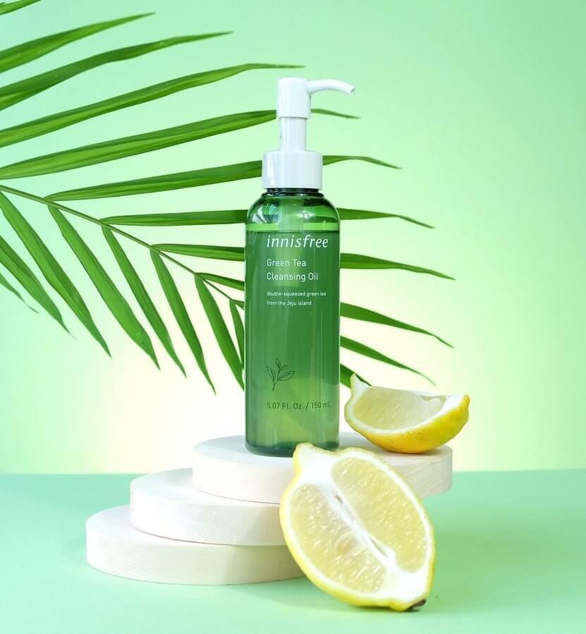 INNISFREE - Green Tea Cleansing Oil from Innisfree