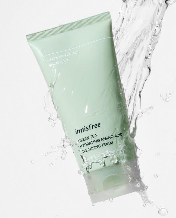 INNISFREE Green Tea Hydrating Amino Acid Cleansing Foam from Innisfree