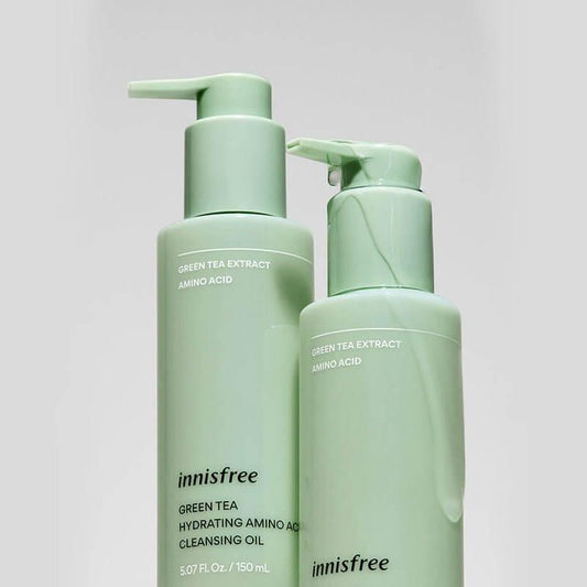 Innisfree Green Tea Hydrating Amino Acid Cleansing Oil