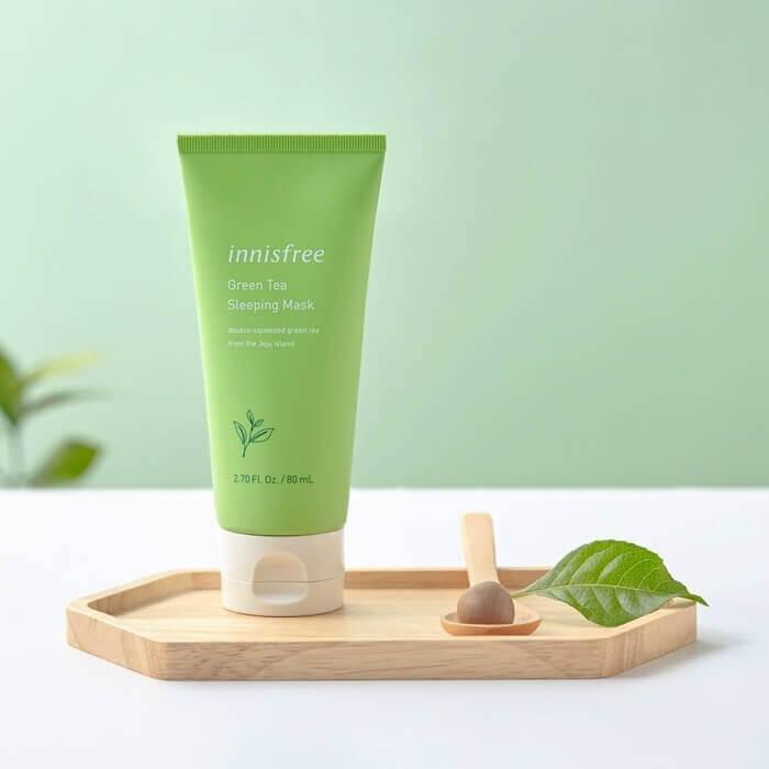 Innisfree Green Tea Sleeping Mask from Innisfree
