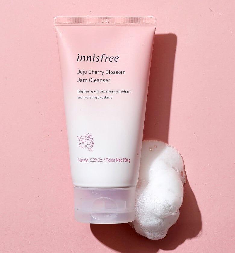 Innisfree Jeju Cherry Blossom Jam Cleanser