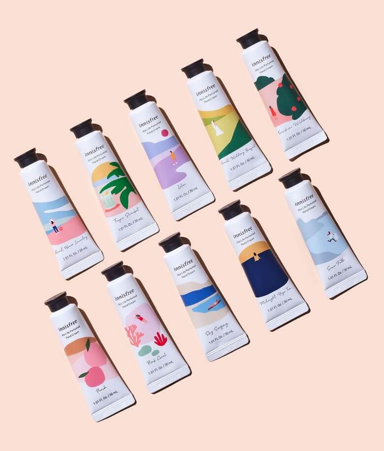 INNISFREE Jeju Life Perfumed Hand Cream from Innisfree