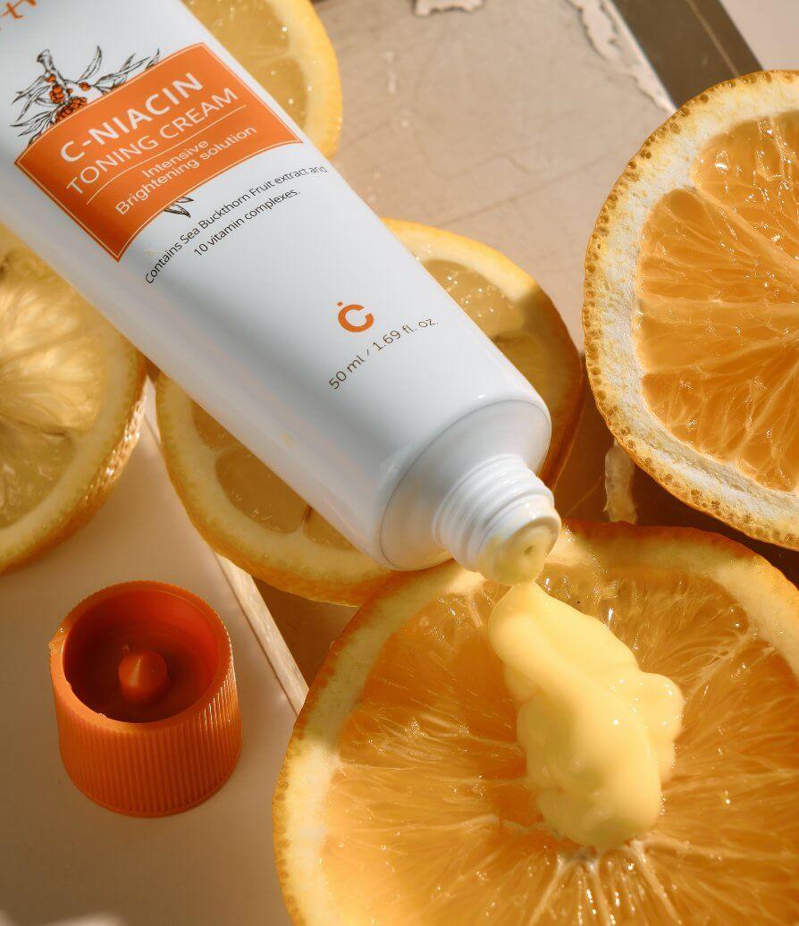 Isntree C-Niacin Toning Cream from Isntree