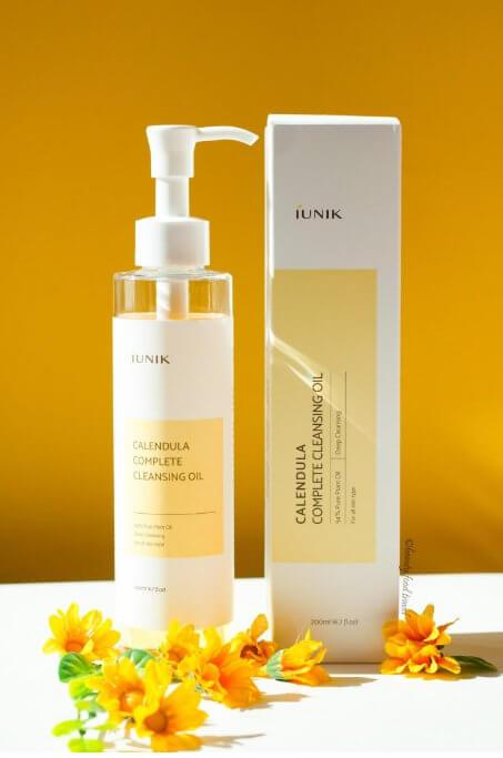 IUNIK Calendula Complete Cleansing Oil from iUnik