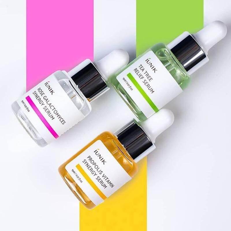IUNIK Daily Serum Trial Kit from iUnik
