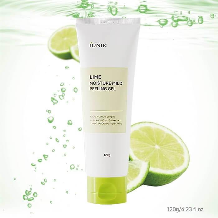 IUNIK Lime Moisture Mild Peeling Gel from iUnik