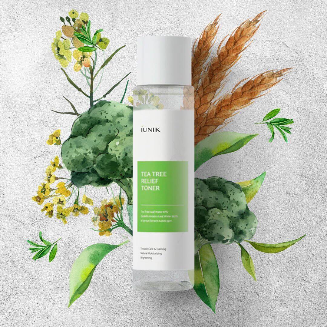 iUNIK Tea Tree Relief Toner from iUnik