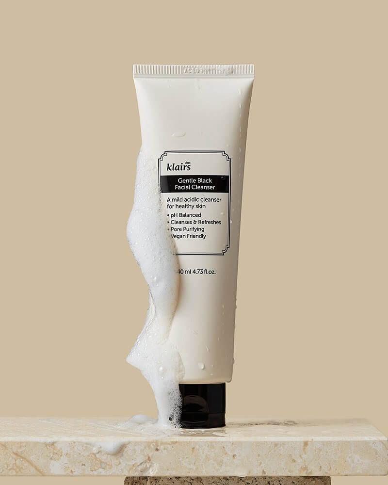 KLAIRS Gentle Black Facial Cleanser