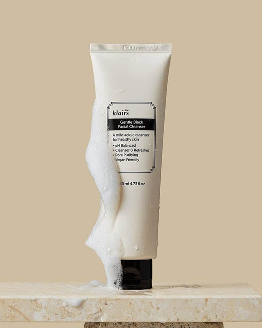 KLAIRS Gentle Black Facial Cleanser