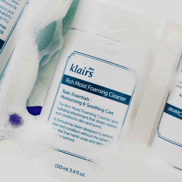 KLAIRS Rich Moist Foaming Cleanser from Dear, Klairs