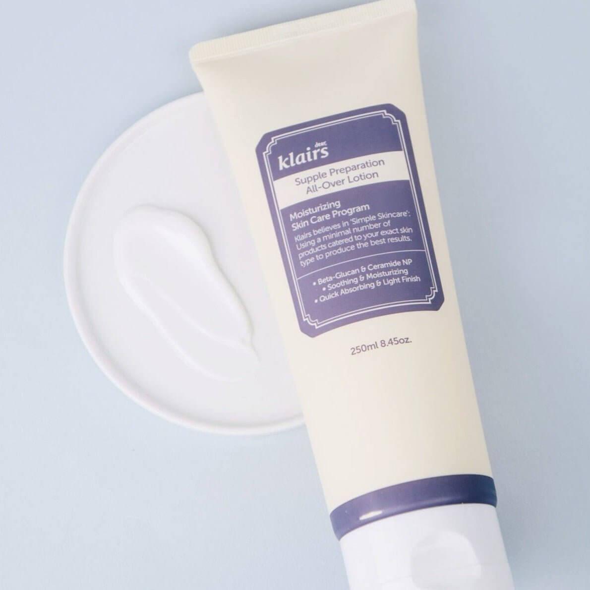 KLAIRS Supple Preparation All over Lotion