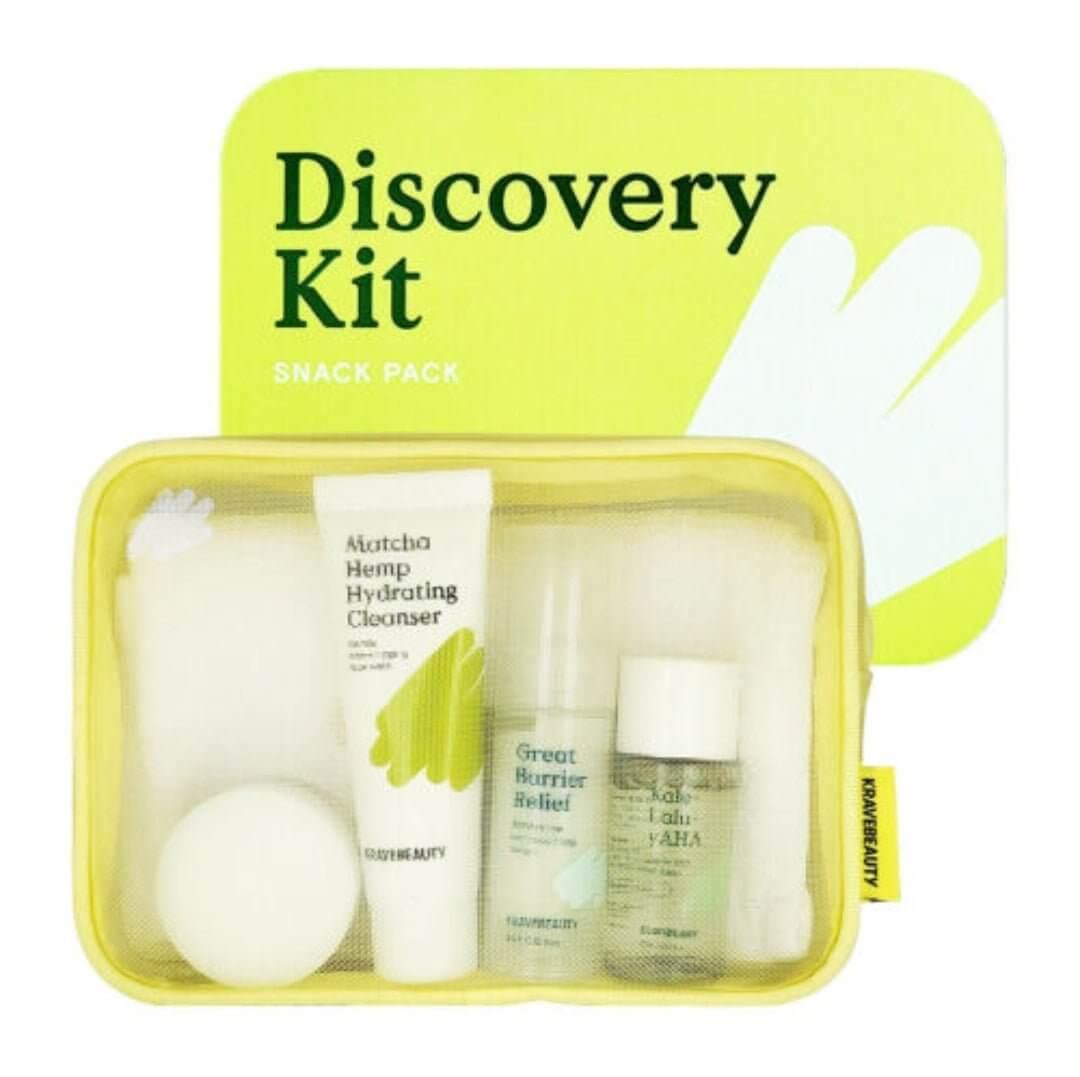 KraveBeauty Snack Pack Discovery Kit from Krave Beauty