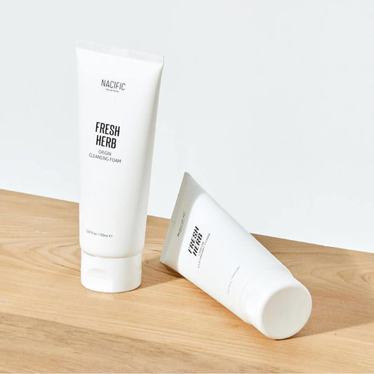 NACIFIC Fresh Herb Origin Cleansing Foam