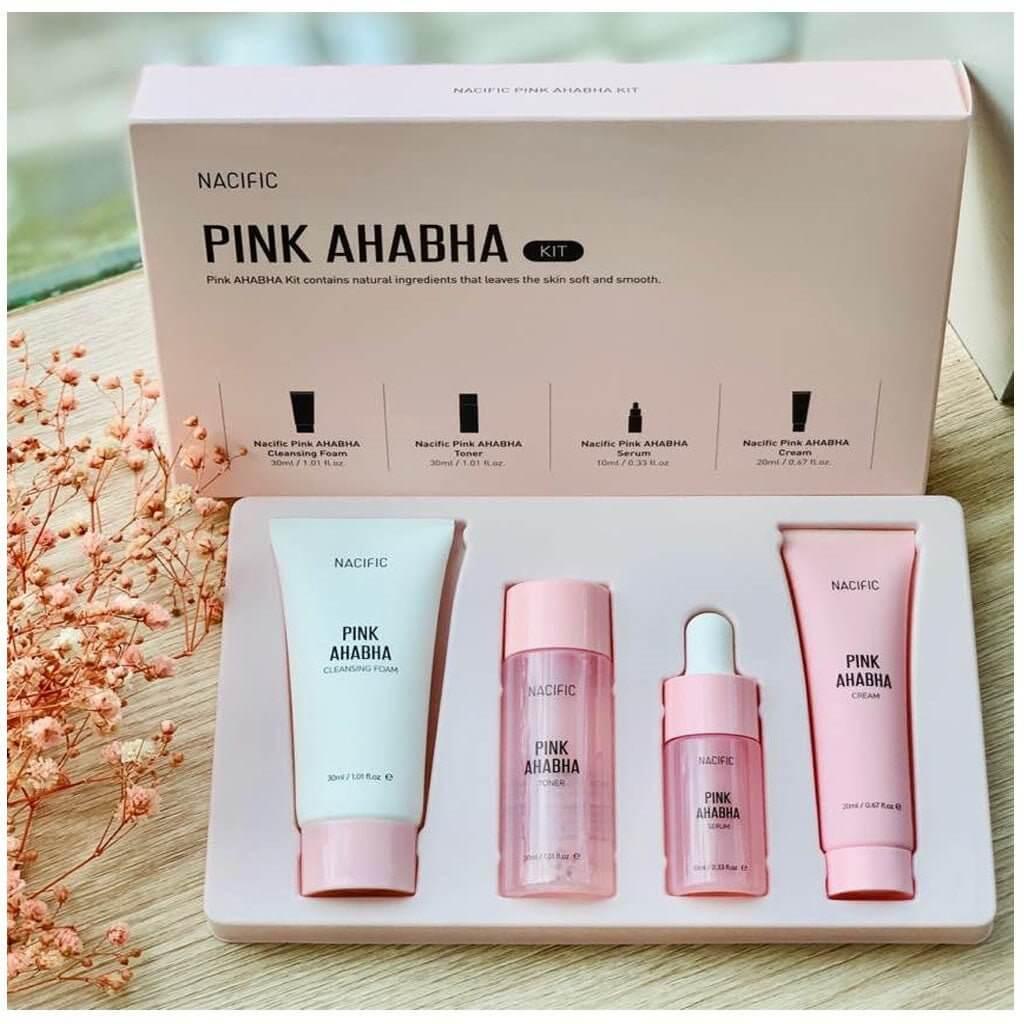 NACIFIC Pink AHA BHA Kit from Nacific