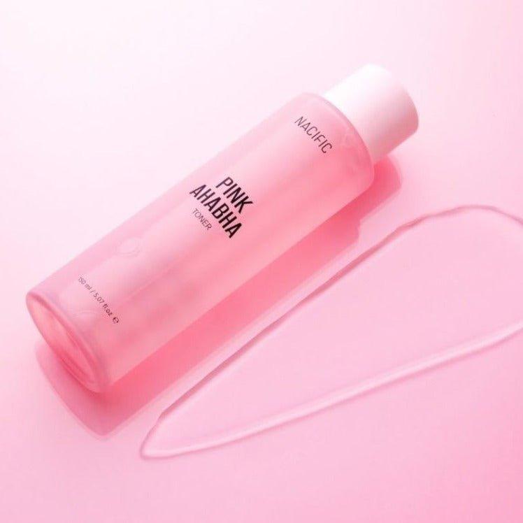 NACIFIC Pink AHA BHA Toner from Nacific