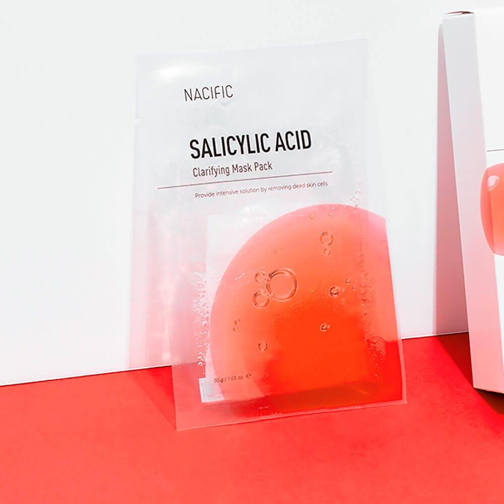 NACIFIC Salicylic Acid Clarifying Mask Pack from Nacific