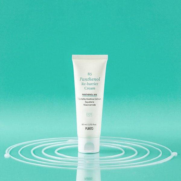 PURITO B5 Panthenol Re-barrier Cream