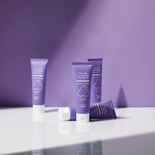 PURITO Dermide Cica Barrier Sleeping Pack from Purito