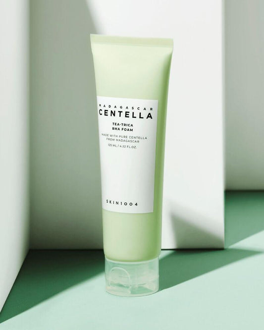 SKIN1004 Madagascar Centella Tea-Trica BHA Foam
