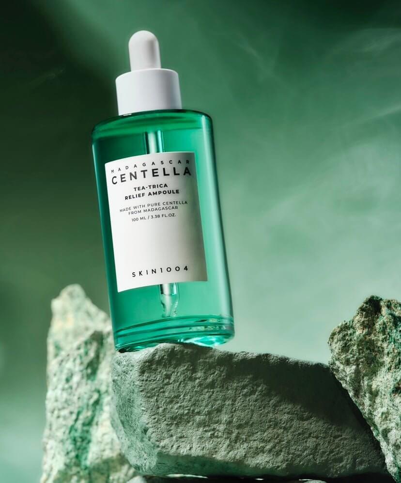 SKIN1004 Madagascar Centella Tea-Trica Relief Ampoule from SKIN 1004