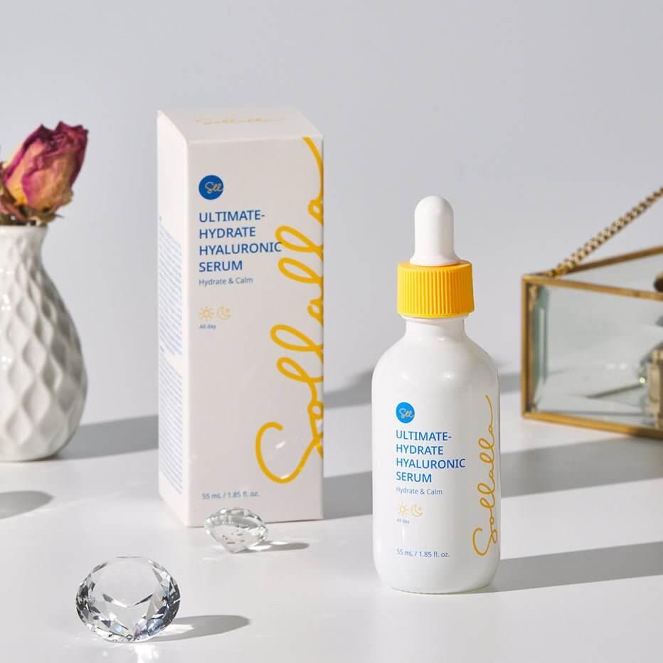 Sollalla Ultimate-Hydrate Hyaluronic Serum from Sollalla