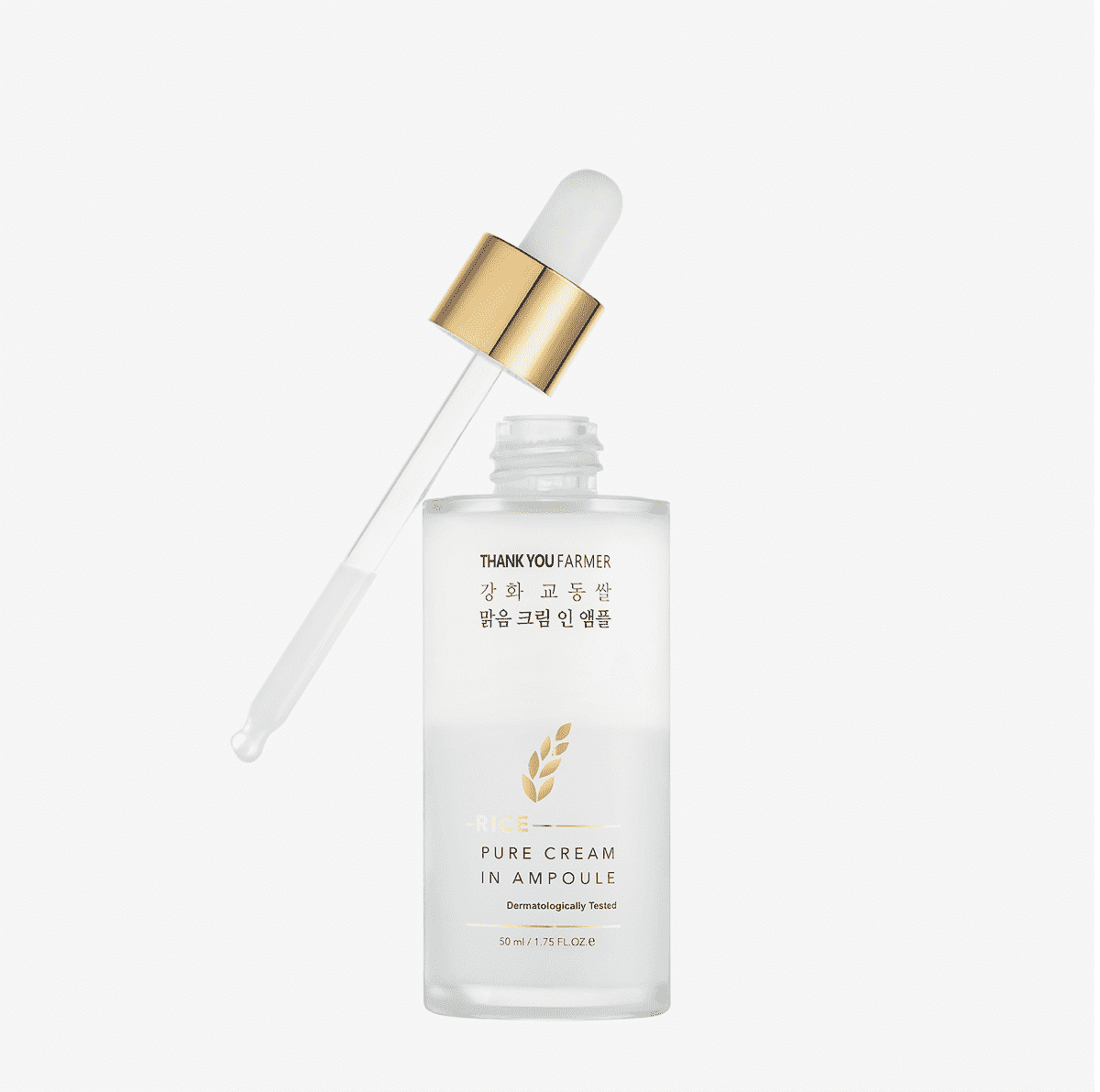 THANK YOU FARMER Rice Pure Cream In Ampoule from THANK YOU FARMER
