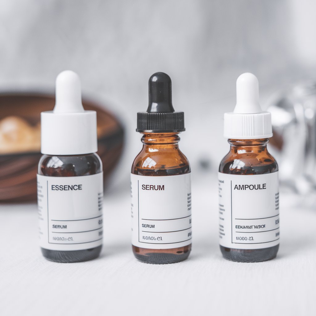 Essence vs Serum vs Ampoule – What to Choose for Your K-Beauty Routine?