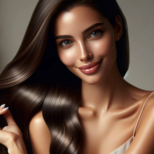 How to Get Healthy, Shiny Hair: Easy Tips from Start to Finish - Esmea K Beauty - Canada & USA