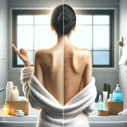 How to get rid of Back Acne: Proven Solutions for Clear Skin - Esmea K Beauty - Canada & USA