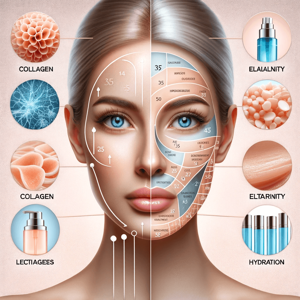Is 35 too late for skin care?