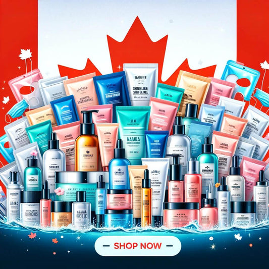 Where To Buy Korean Skincare Canada online - Esmea K Beauty - Canada & USA