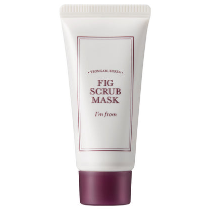 I'M FROM Fig Scrub Mask Mini