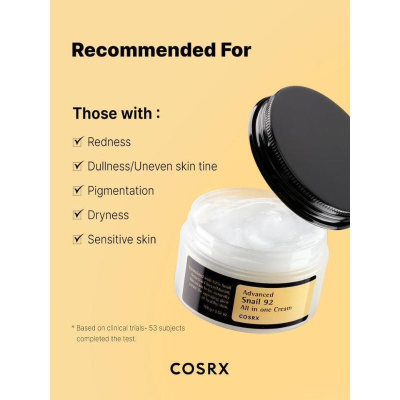 COSRX Advanced Snail 92 All in One Cream from COSRX