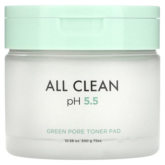 Heimish All Clean Green Pore Toner Pads 75ea