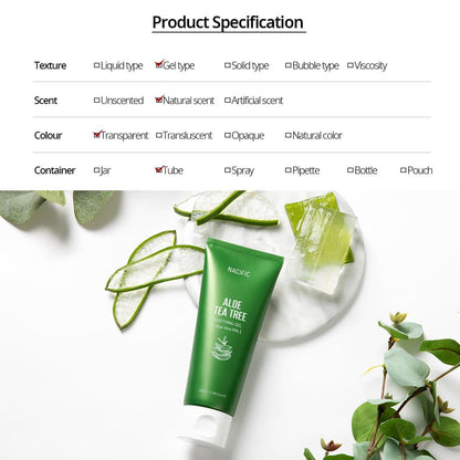 NACIFIC Aloe Tea Tree Soothing Gel from Nacific