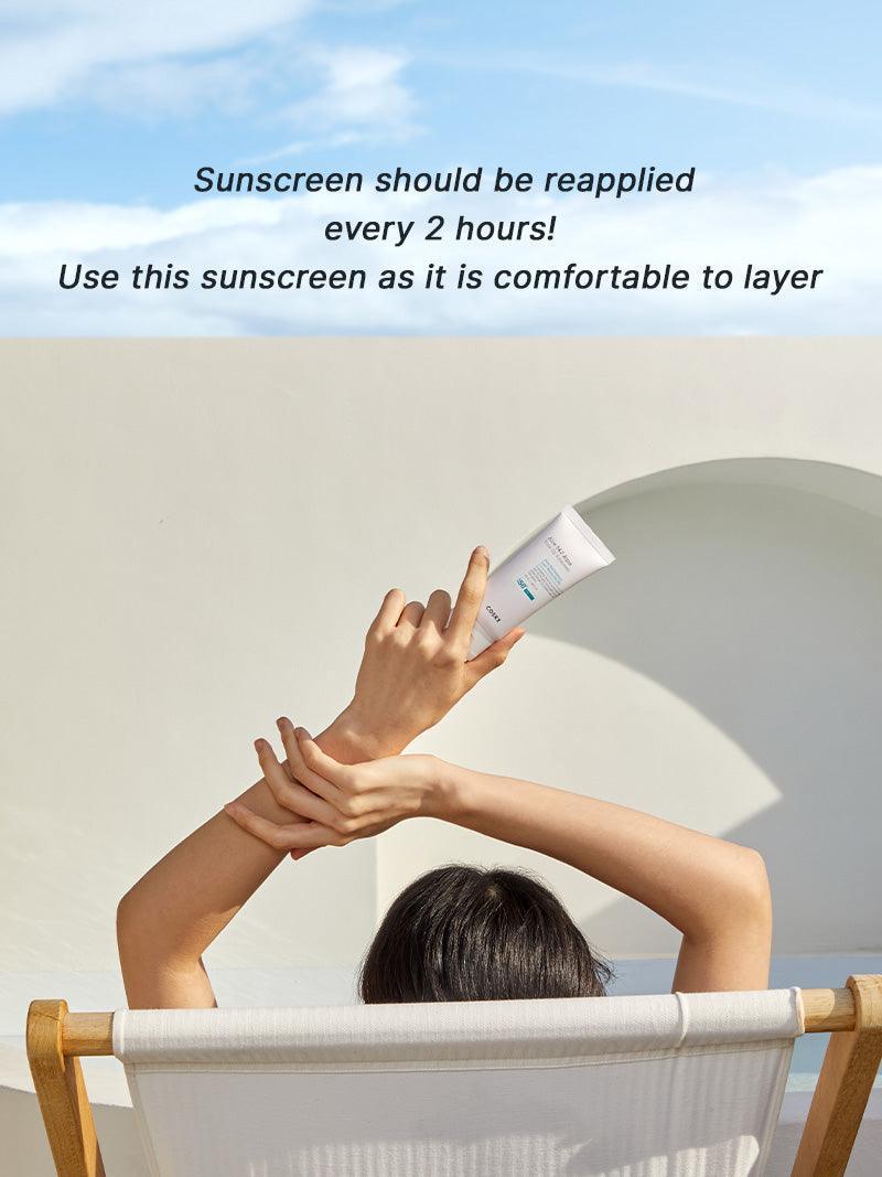 Aloe 54.2 Aqua Tone-up Sunscreen SPF 50+ PA++++ COSRX