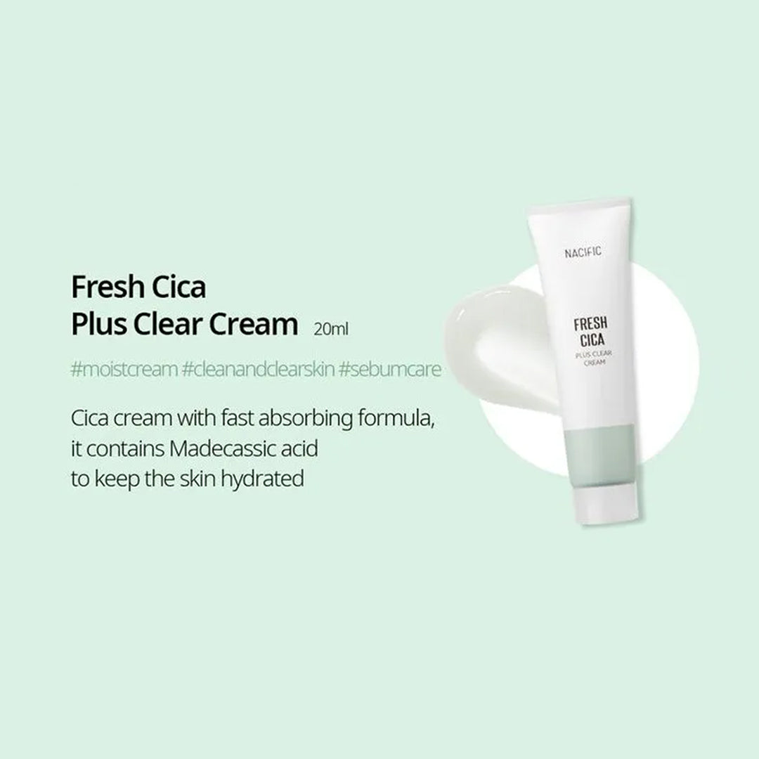 NACIFIC Fresh Cica Plus Clear Cream from Nacific