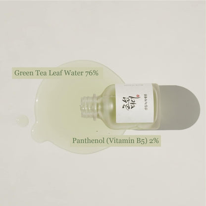 BEAUTY OF JOSEON - Calming Serum : Green tea + Panthenol from Beauty of Joseon
