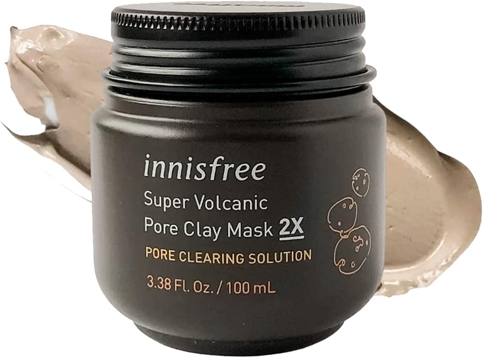 INNISFREE - Jeju Volcanic Pore Clay Mask from Innisfree
