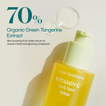 Goodal Green Tangerine Vita C Dark Spot Care Serum from Goodal
